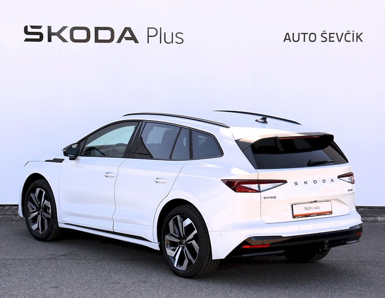 Škoda Enyaq (2026) SportLine 85 82 kWh 210 kW - fotka 7 z 21