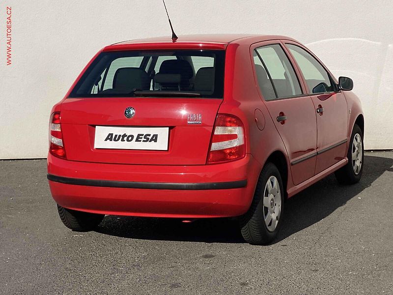 Škoda Fabia (2007) 1.2i, 2.maj,ČR, El.výbava - fotka 4 z 15