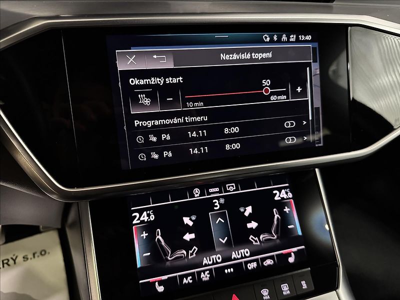 Audi A6 40TDI Q S-Line R20 Matrix LED - fotka 22 z 43