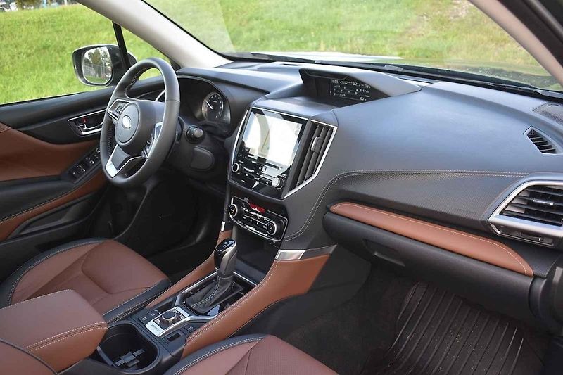 Forester je auto vhodné prakticky do každého počasí i nejrůznějšího prostředí