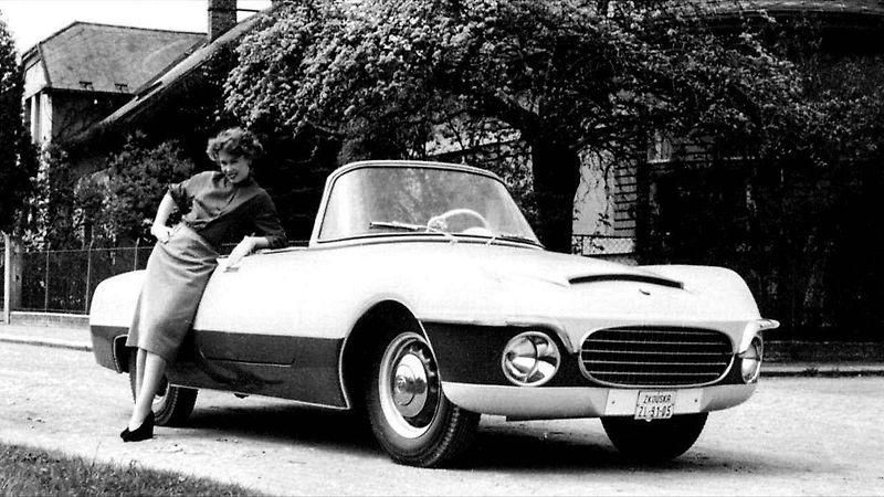 Sodomka Aero 50 Coupé.