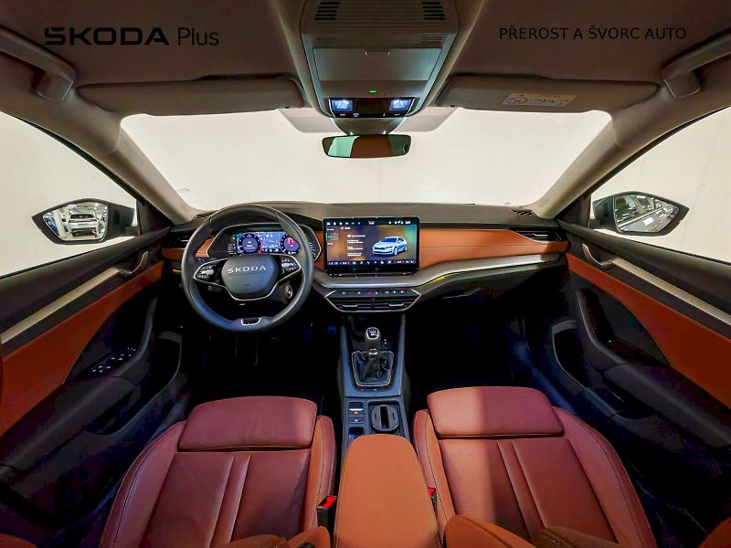Škoda Octavia (2025) 1.5 TSI 110 kW Exclusive Selec - fotka 5 z 31