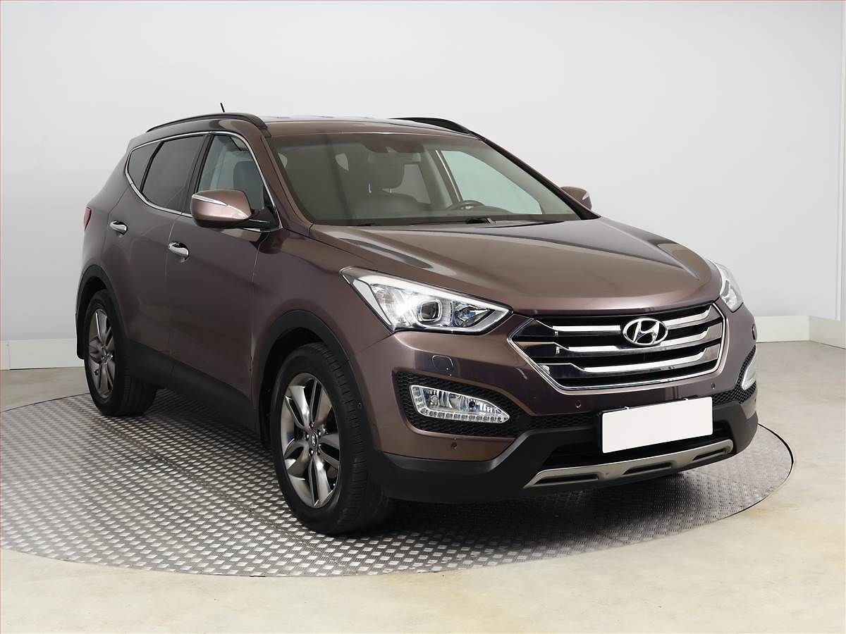 Hyundai Santa Fe 2.2 CRDi, 4X4, Automat