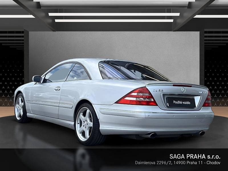 Mercedes-Benz CL 55 AMG - fotka 7 z 28