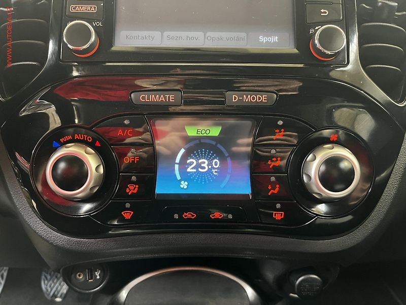 Nissan Juke (2015) 1.5dCi, ČR, Navi, kamera - fotka 15 z 16