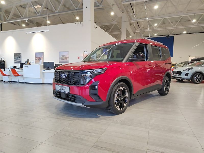 Ford Tourneo Courier (2025) 1,0 EcoBoost 92 kW/125 koní, 7 - fotka 8 z 21