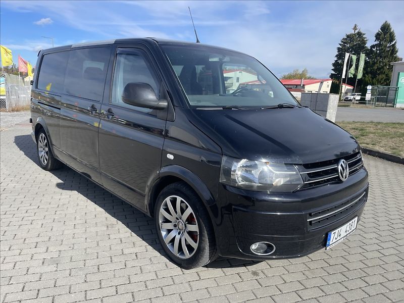 Volkswagen Transporter 2,0 TDi 132kw DSG LONG 5míst T - fotka 6 z 29