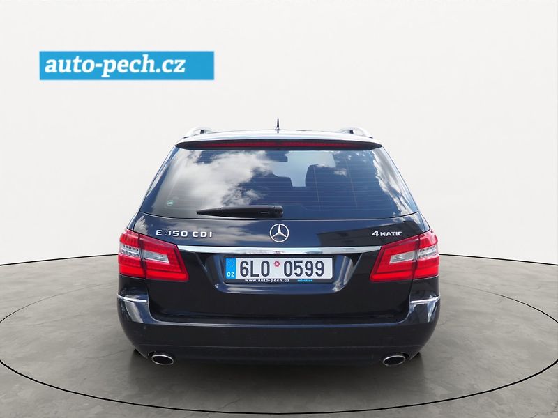 Mercedes-Benz Třídy E (2010) 350 CDI V6, 4Matic, AT, Avantg - fotka 3 z 35