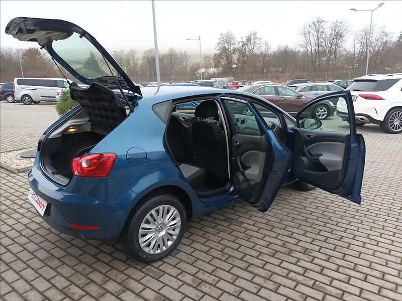 Seat Ibiza 1,4 16V,63KW,SERVISKA,SERVIS, - fotka 10 z 34