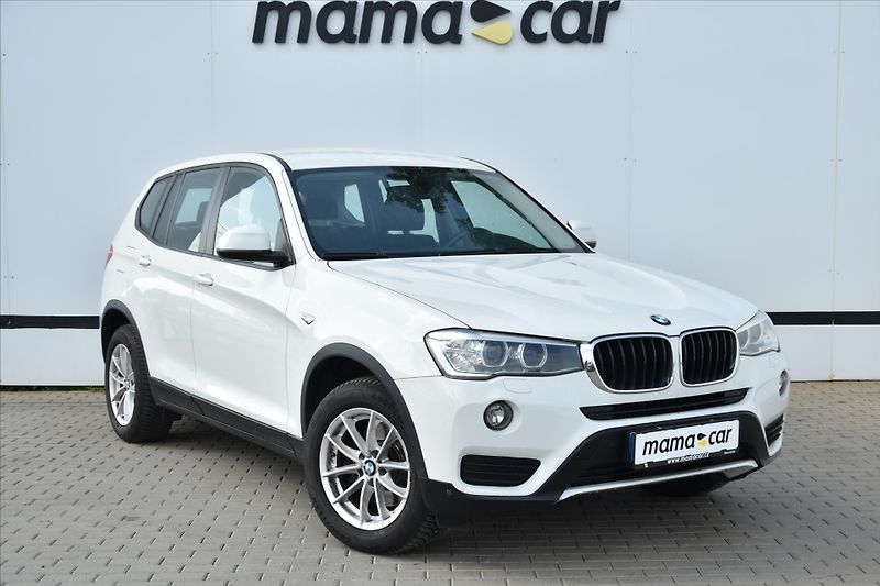 BMW X3 xDrive 20d 140kW NAVI DPH ČR - fotka 1 z 3
