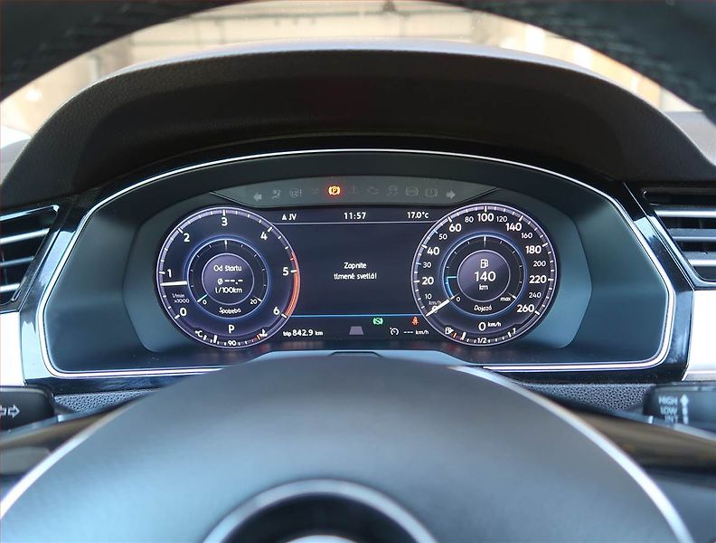 Volkswagen Passat (2016) Highline 2.0 TDI 4Motion, 4X4 - fotka 11 z 20