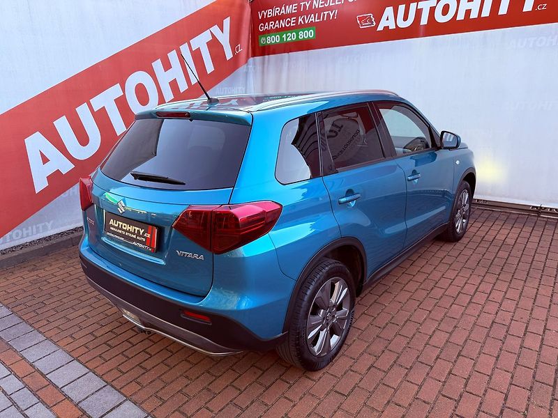 Suzuki Vitara 1.4 BoosterJet Elegance, ČR - fotka 7 z 26