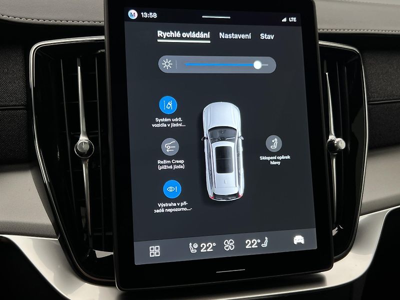 Volvo XC90 (2026) T8 AWD BLACK EDITION ULTRA - fotka 40 z 47