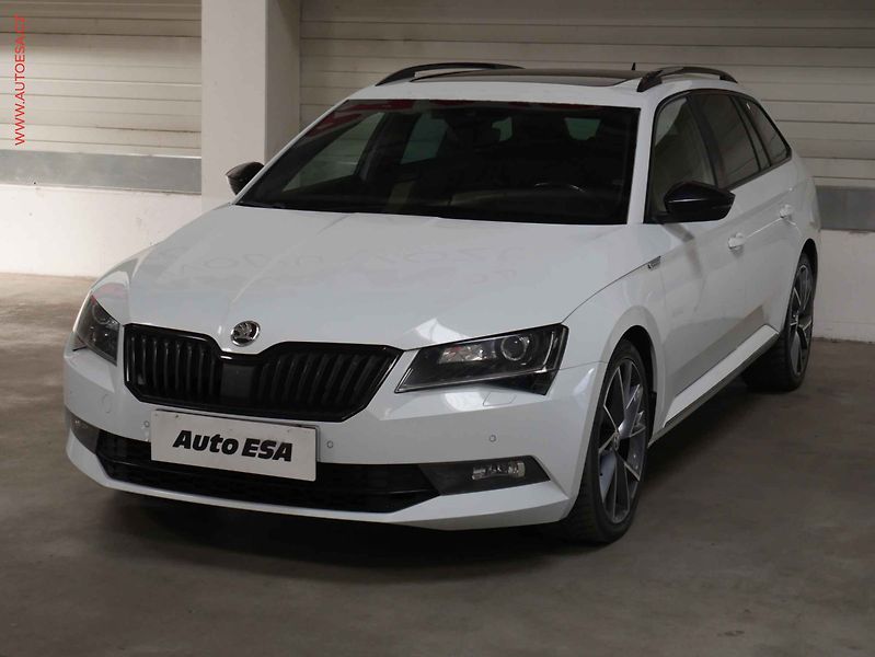 Škoda Superb (2017) 2.0TDi 4x4, Ambition, DSG - fotka 3 z 23