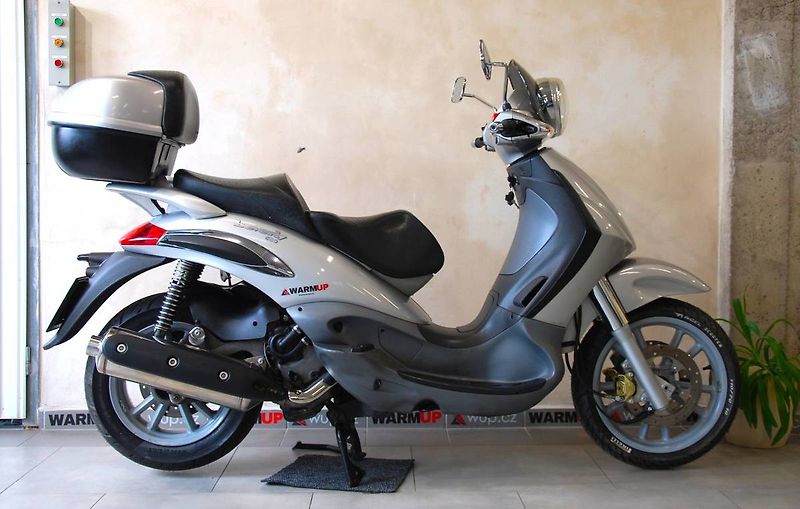 Piaggio Beverly 500 (2004) - fotka 1 z 20