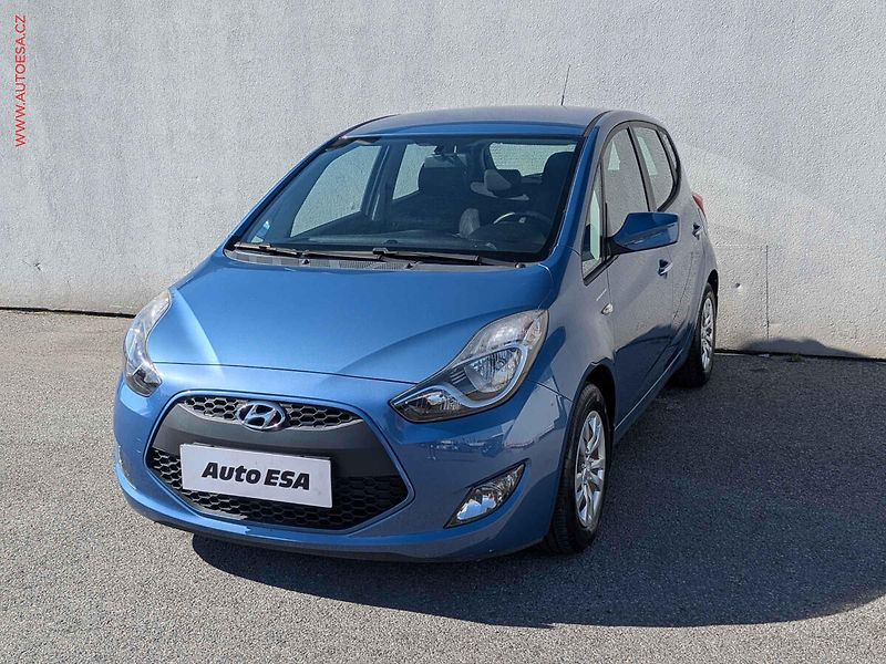 Hyundai ix20 (2016) 1.4 CVVT, 1.maj,ČR, AC, temp - fotka 3 z 16