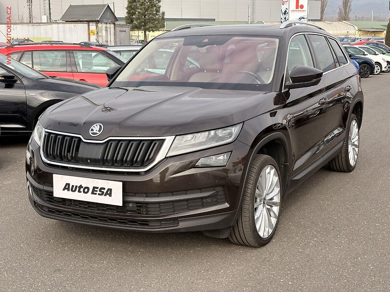 Škoda Kodiaq (2017) 2.0TDi 4x4, 7míst, Style - fotka 3 z 28