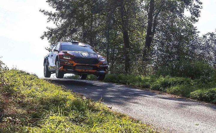 Rally Pačejov.