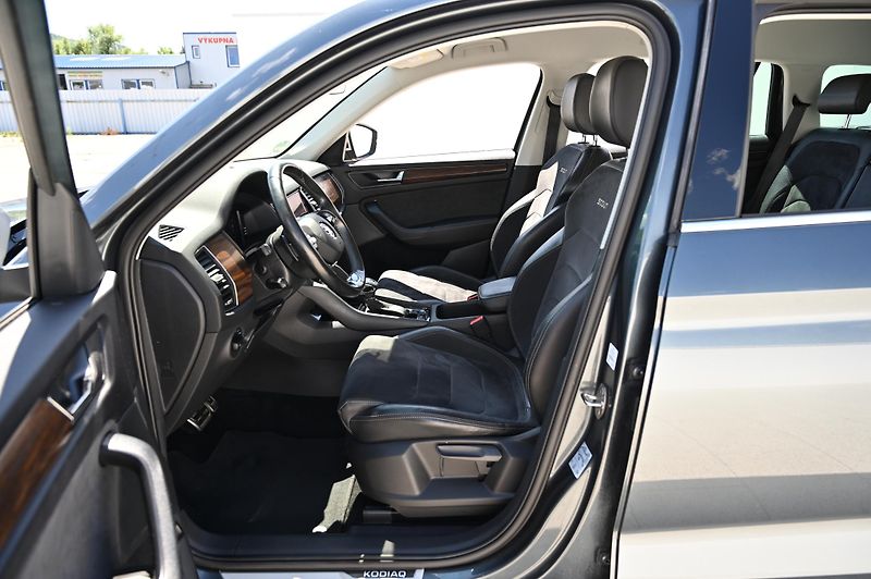 Škoda Kodiaq 2.0TDI 147KW Scout 6/21  DPH - fotka 34 z 52