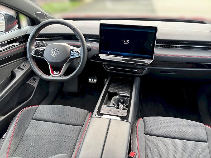 Volkswagen ID.7 Tourer (2025) GTX 250 KW, 86 KWH Tažné - fotka 5 z 32