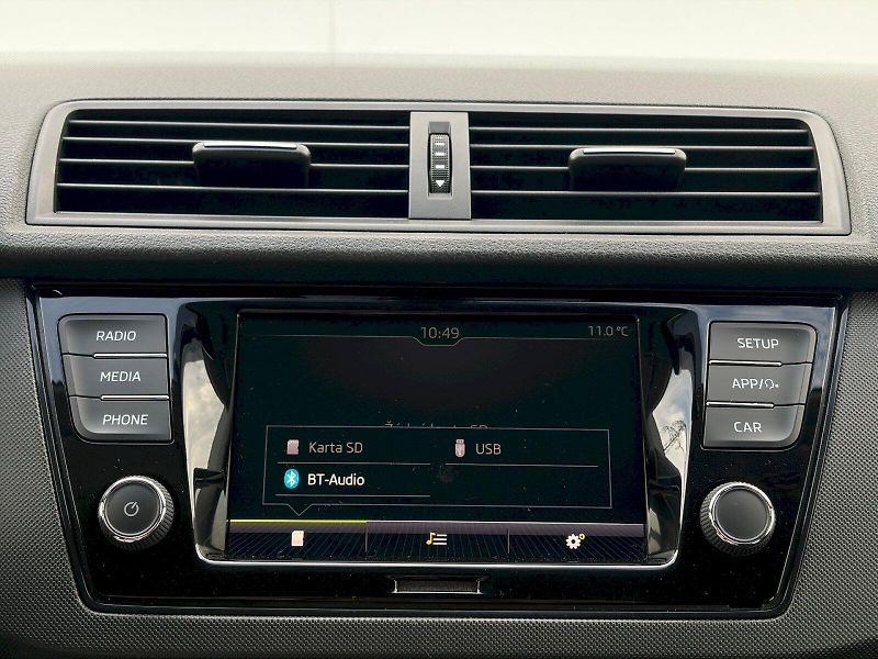Škoda Fabia (2022) Combi 1.0 TSI / 70kW / BLACK T - fotka 29 z 30