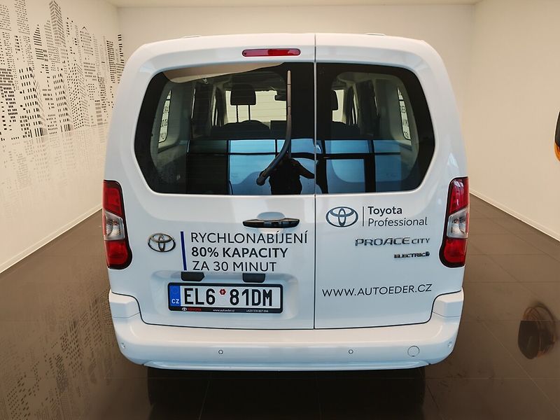 Toyota ProAce City Verso Full Electric (50kWh) Business - fotka 4 z 27