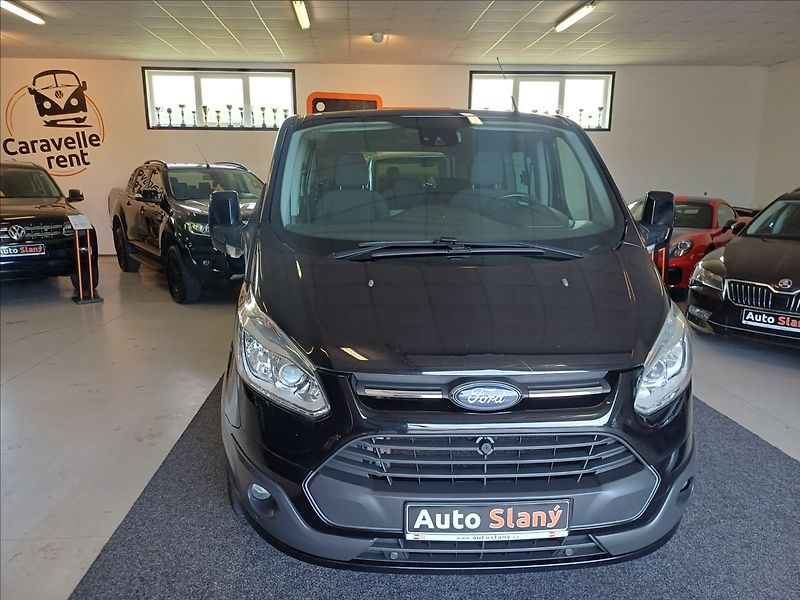 Ford Tourneo Custom 2,2 Titanium,L2,1maj,motor 119 - fotka 7 z 28