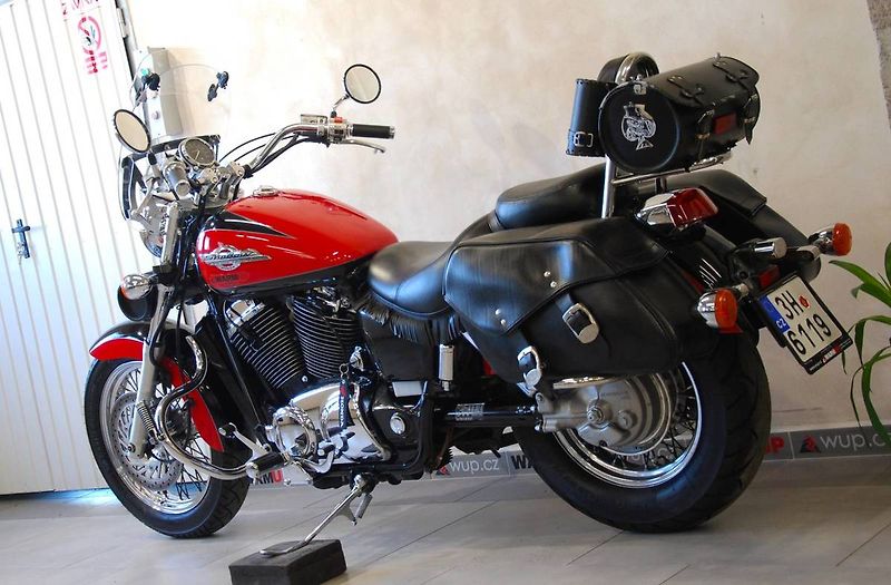 Honda VT 1100 C Shadow (1997) VT 1100 Shadow - hezký stav - fotka 15 z 20