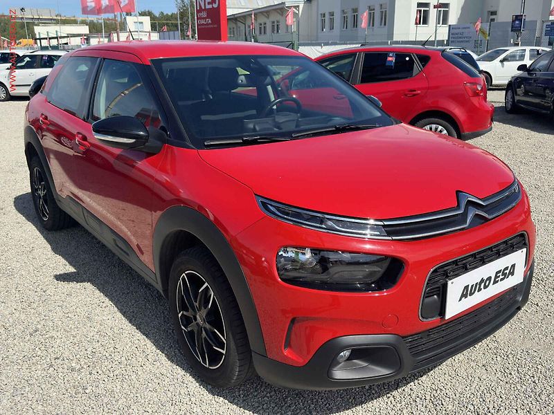 Citroën C4 Cactus (2019) 1.2PT, 2.maj,ČR, AC, temp. - fotografie inzerátu
