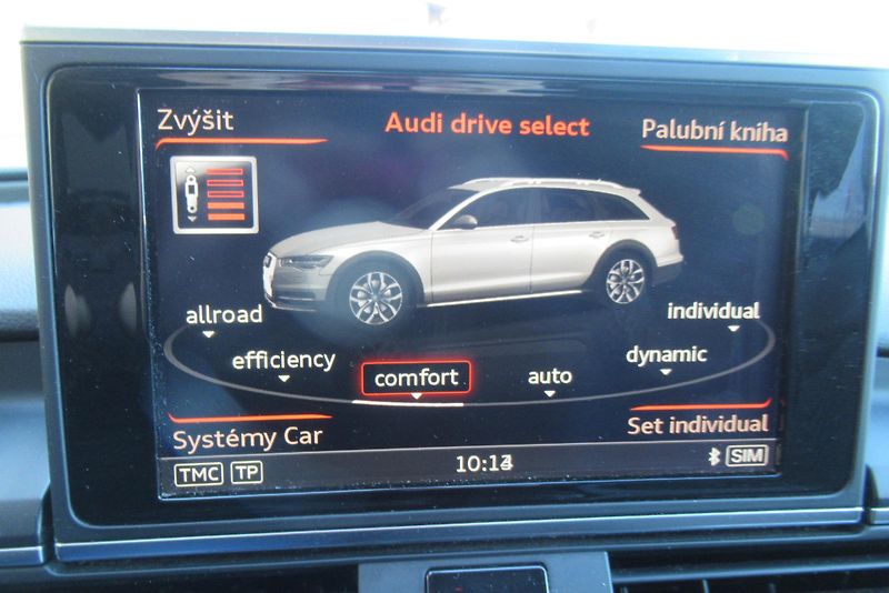 Audi A6 Allroad 3.0 TDI QUATTRO NAVI TAŽNÉ - fotka 17 z 29