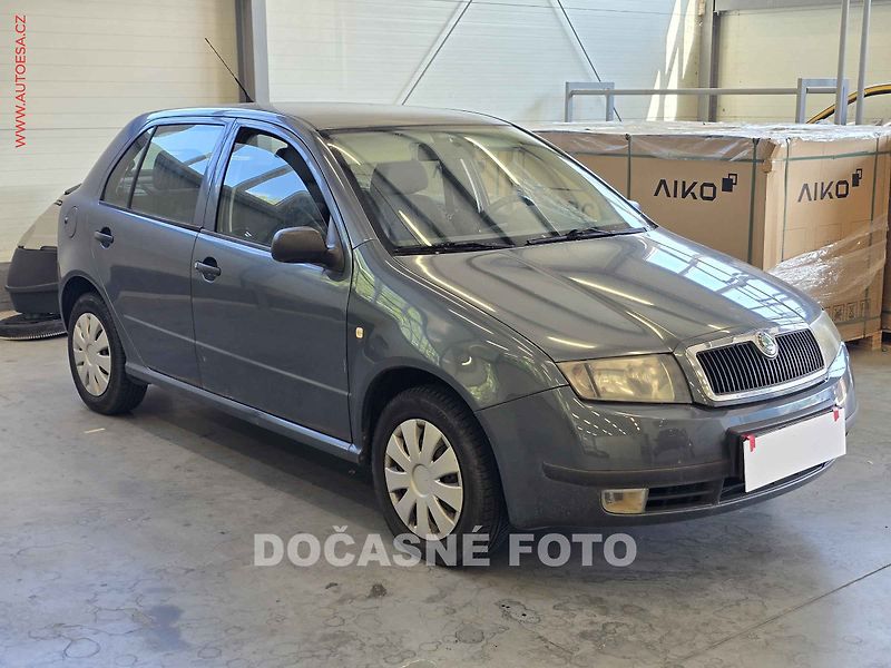 Škoda Fabia (2004) 1.2htp, ČR, STK7/28 - fotka 1 z 3