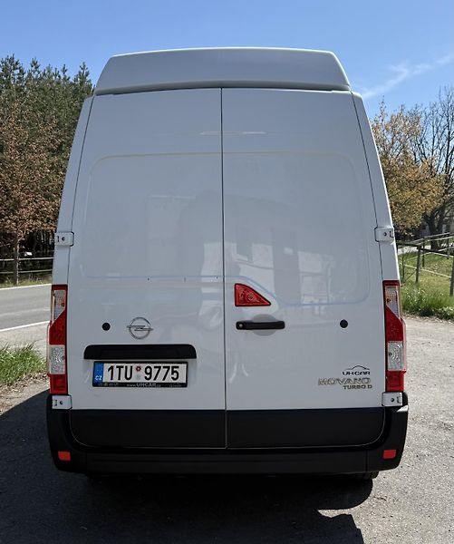 Opel Movano (2020) OPEL MOVANO 2020 L3H3 - fotka 9 z 20