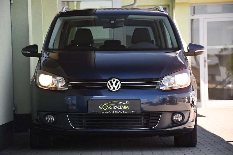 Volkswagen Touran 1.6TDi 77kW TAŽNÉ  - fotka 8 z 45