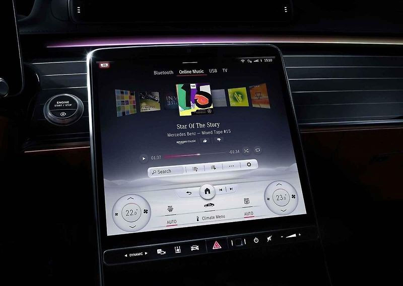 Mercedes-Benz S 2020 Praha