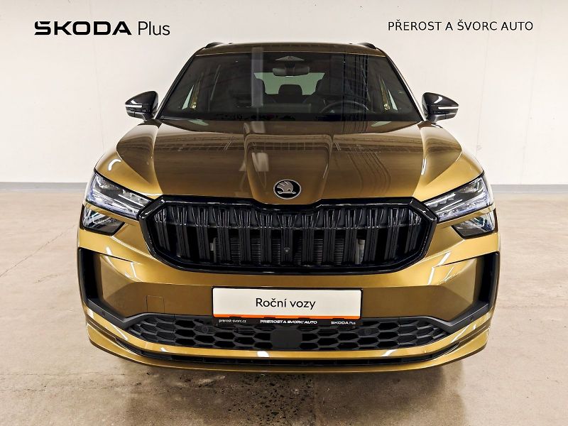 Škoda Kodiaq (2025) iV 1.5 TSI 150 kW DSG Sportlin - fotka 4 z 34