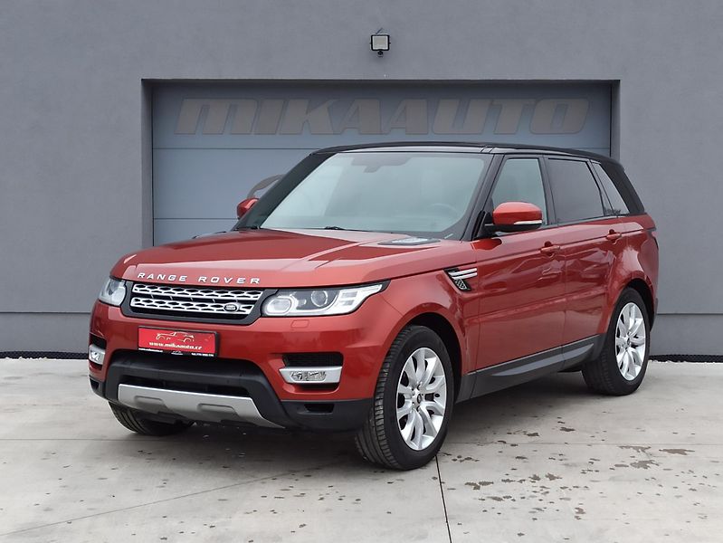 Land Rover Range Rover Sport 3.0 SDV6 HSE PANORAMA ČR 2.MAJ - fotografie inzerátu