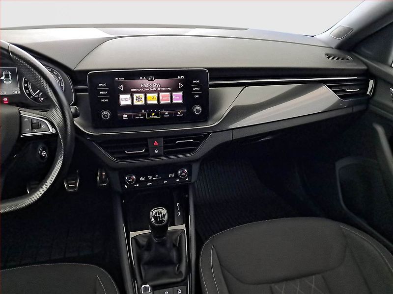 Škoda Scala (2019) Style 1.0 TSI, Tempomat - fotka 8 z 20