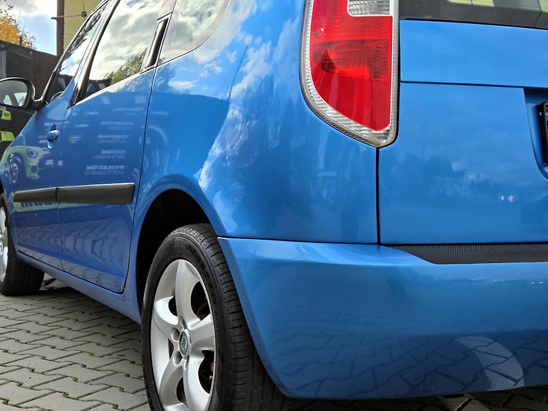 Škoda Roomster i 16V *SERV.KNÍŽKA*KLIMA      - fotka 39 z 40