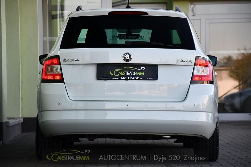 Škoda Fabia 1,2TSi DSG 2xALU 61tKM STYLE  - fotka 5 z 48