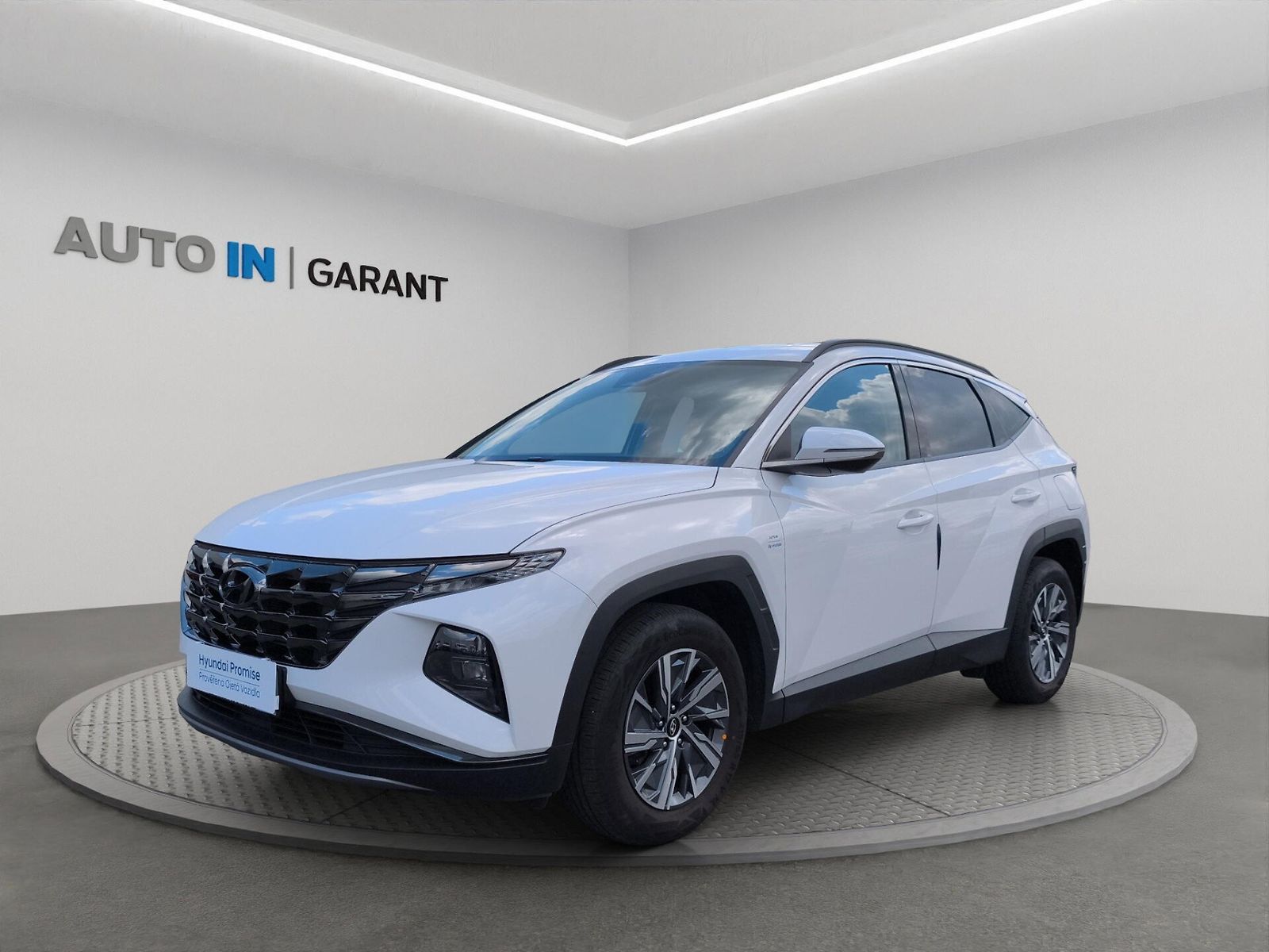 Hyundai Tucson COMFORT 1.6 T-GDI 110kW, ČR, 1