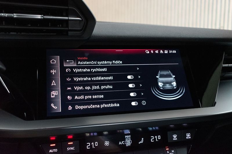 Audi A3 30 TFSi SPORT*AUTOMAT*DPH* - fotka 23 z 31