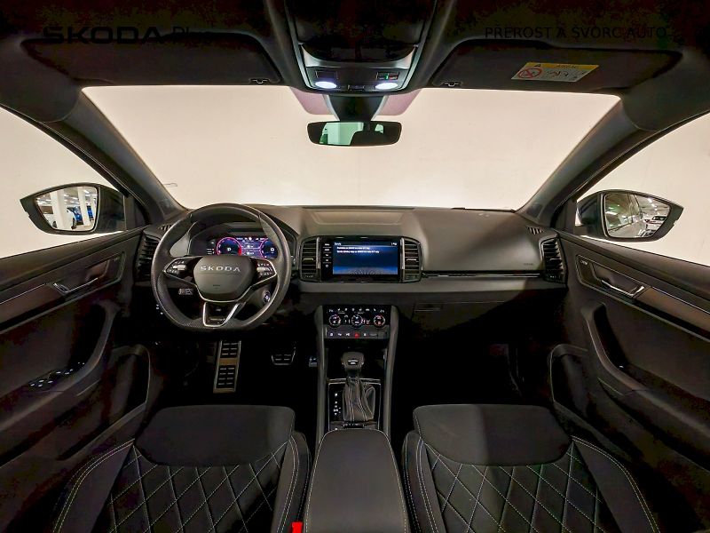 Škoda Karoq (2025) 2.0 TSI 140 kW DSG 4x4 Sportli - fotka 5 z 32