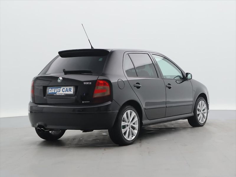 Škoda Fabia 1,9 TDI 96kW RS 2.Majitel - fotka 6 z 28