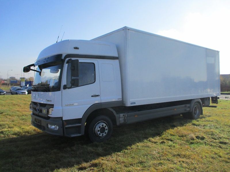 Mercedes-Benz Atego 1222, HČ, 17 palet,  1 L - fotka 1 z 18
