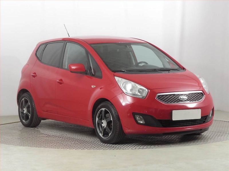 Kia Venga (2010) 1.4 CRDi, nová STK - fotografie inzerátu