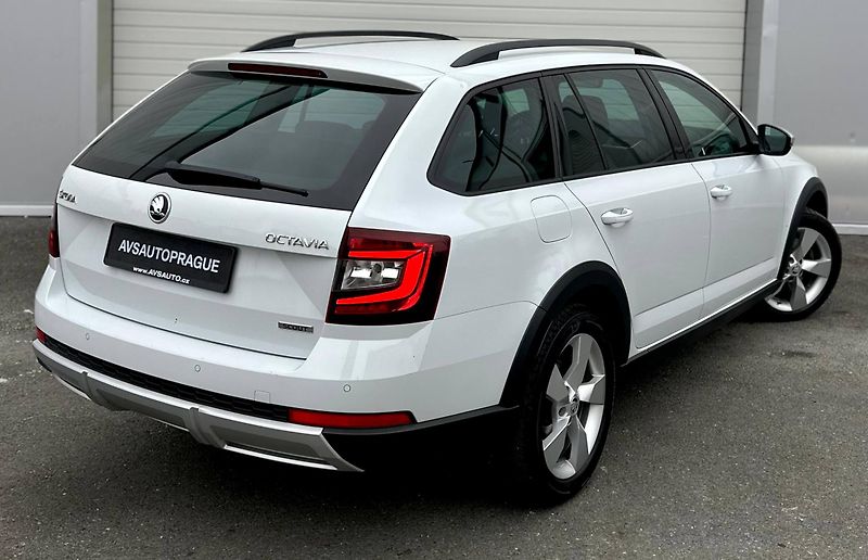 Škoda Octavia (2018) III FL SCOUT 2.0 TDI 135kW 4x4 - fotka 4 z 34