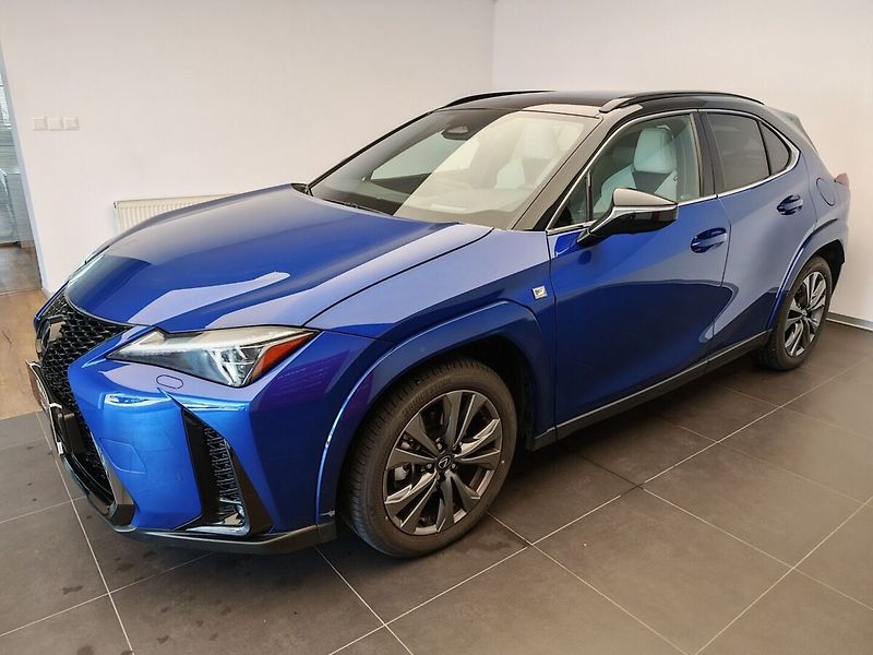 Lexus UX 300h 300h 4×4  F Sport Plus - fotografie inzerátu