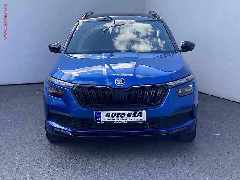 Škoda Kamiq (2021) 1.0 TSi, Monte Carlo, LED - fotka 2 z 22