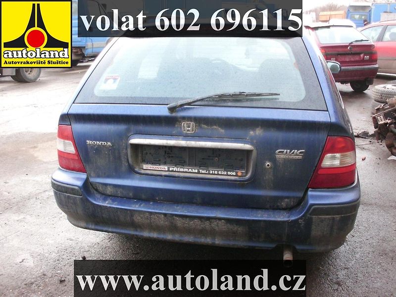Honda Civic (2000) VOLAT 602 696115 - fotka 3 z 9