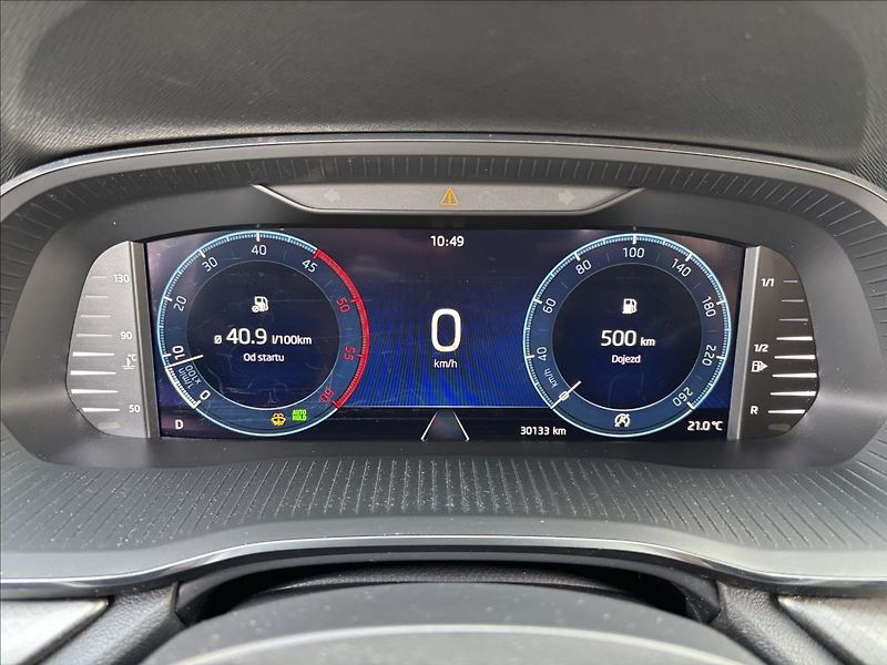 Škoda Octavia 2,0 TDI 110kW Ambition DSG 4x4 - fotka 24 z 42